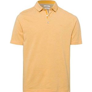 BRAX Heren Style Pepe Polo Shirt, beige (Honey 65), S
