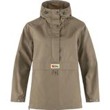 Fjällräven - Vardag Anorak - Jas - Suede Brown - Dames