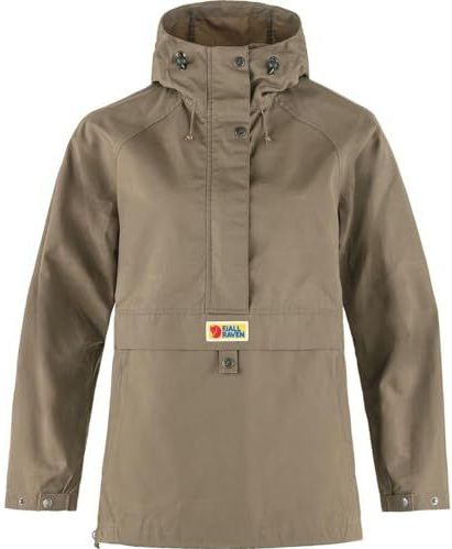 Fjällräven - Vardag Anorak - Jas - Suede Brown - Dames