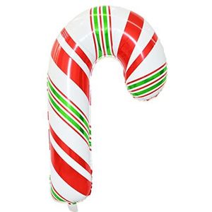 Candy Cane Large Foil