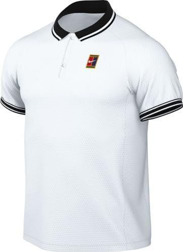 NikeCourt Heritage - Tennispolo - Zwart