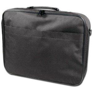 Nilox 14NXBM0200002 15,6 inch aktetas zwart - notebook tas (koffer, 39,6 cm (15,6 inch), 800 g, zwart)