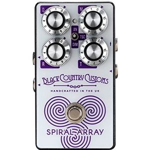 Black Country Customs by Laney - Spiral Array - Boutique Effect Pedal - Boost