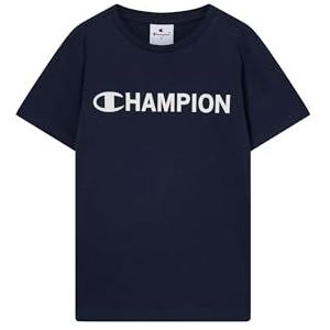 Champion - Legacy - T-shirt - Blauw - Grafisch Logo