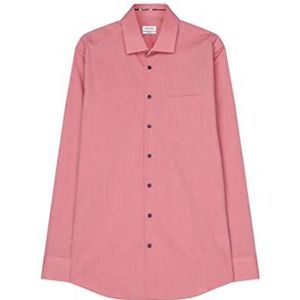 Seidensticker Zakelijk overhemd voor heren, rood, 44 NL