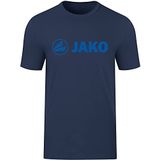 JAKO - Promotie Voor T-Shirts, Uniseks-Kind, Marine/Indigo, 164