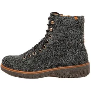 El Naturalista N5572 Volcano dameslaarzen, Wulf Black, maat 36, breedte, Wulf Black, 36 EU breed