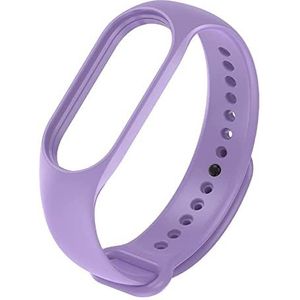 Xiaomi Mi Band 5/6 armband (lavendel lila)