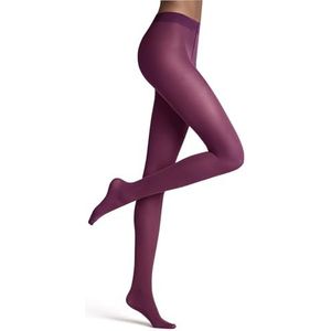 FALKE Dames Panty Matt Deluxe 30 DEN W TI Sheer Eenkleurig 1 Stuk, Paars (Hibiscus 8807), L