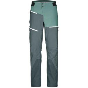 Ortovox - Westalpen 3L Pants - Alpine Broek - Turkoois - Waterdicht