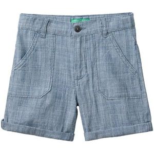 United Colors of Benetton Bermuda, Blauw, 12 Maanden