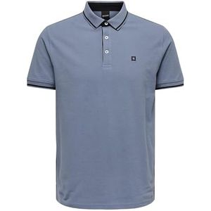 OnSFLETCHER Slim SS Polo NOOS, stone, XS