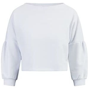 Sookie Sweatshirt voor dames, wit, L