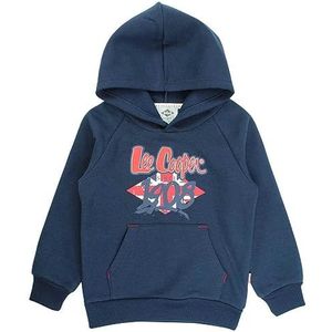 Lee Cooper - Sweatshirt - Marinier - Met Capuchon - Voor Jongens