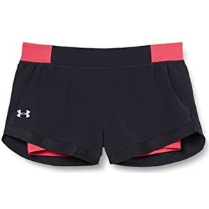 Under Armour Korte damesbroek Ua Qualifier Speedpocket 2-in-1