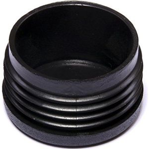 Brinox Stopper, binnen, rond, zwart, B75505N