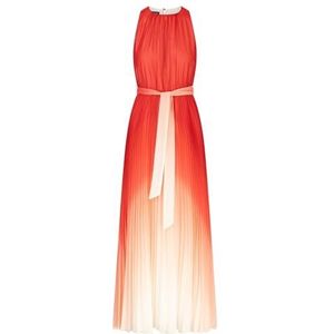 APART - Avondjurk - Rosé/Rood/Wit - Maxi - Mouwloos