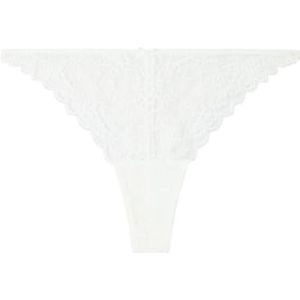 Women'secret 4989297 damesslip, ivoor, S, Ivoor, S