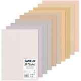 Canson Mi-Teintes Pack A3 10H 60% bij 160g pastelkleuren