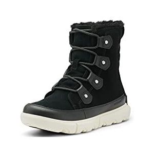 Sorel Winterlaarzen voor dames Snow, Zwart, Fawn, 39 EU