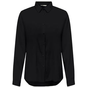 ONLJANE Life L/S Shirt PTM, zwart, XS