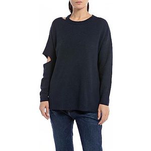 Replay Damestrui, used look, 908 Donkerblauw, S