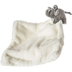 Mary Meyer Afrique Huggy Stuffed Animal Security Blanket, 30 x 30-Centimetres, Elephant