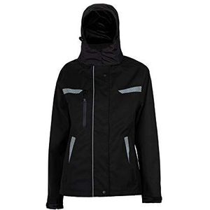 Hydrowear 04027000P-3XL KAMPEN Simply No Sweat dames parka, zwart, maat 3XL