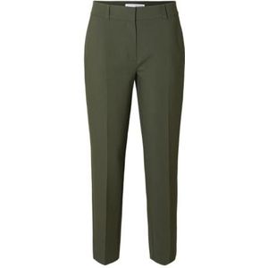 Selected - Rita Ria - Cropped Broek - Gerecycled Polyester - Normale Taille