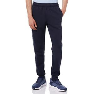 Champion Legacy American Tape Heavy Powerblend Fleece Rib Cuff Trainingsbroek voor heren, Navy Blauw, M