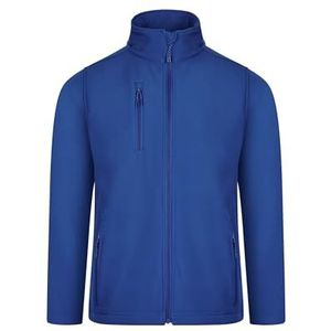 Mukua Richmond Unisex Soft Shell Jacket, Royal Blue, maat M, Royal Blauw, M