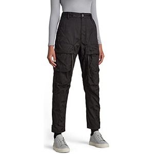 G-STAR RAW Boyfriend Tapered 3D Pocket Broek voor dames, zwart (Dk Black D20976-c906-6484), 25W