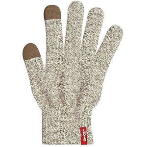 Levi's Gloves, Cream, M Heren, Crème, M