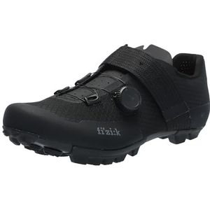 Fizik Unisex Vento Ferox fietsschoenen, zwart, 41.5 EU