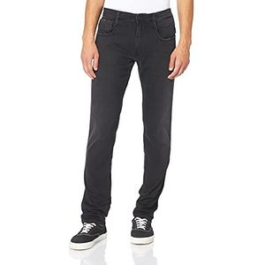 Replay Anbass X-lite Plus Jeans heren, zwart (098 zwart), 30W / 36L