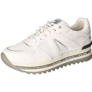 MUSTANG Dames 1347-306 Sneakers Offwhite, 42 EU