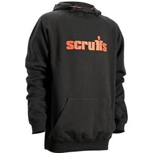 Scruffs Tamworth Hoodie Zwart (T56299) M, Zwart, M