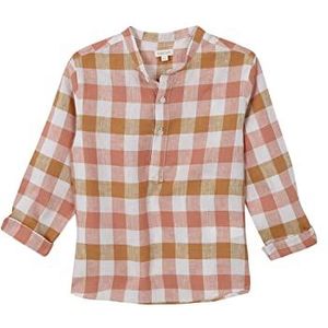 Gocco hemd vichy kinderen, Ketel, 3-4 jaar