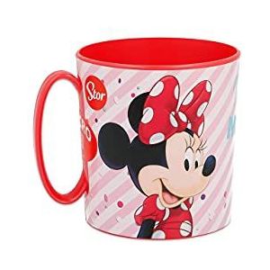 2666; Disney Minnie Mouse magnetron; inhoud 350 ml; kunststofproduct; BPA-vrij