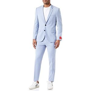 HUGO Heren Arti/Hesten232X Suit, Licht/Pastel Blue451, 56, Light/pastel Blue451, 56