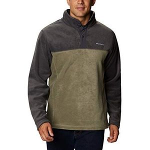 Columbia Heren Steens Mountain Half Snap Pullover, steengroen, haai, XXL