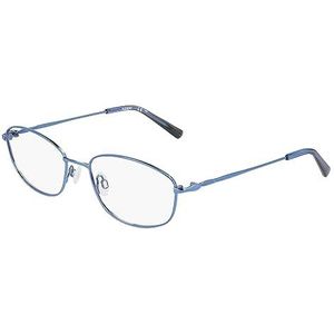 Flexon Unisex W3039 zonnebril, 455 Shiny Slate Blue, 50, 455 Shiny Slate Blue, 50