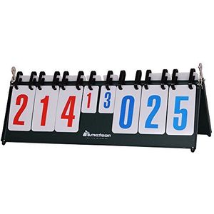 meteor Score Flipper Scoring Board Draagbaar Duurzaam Multifunctioneel Sport Games Volleybal Basketbal Tafeltennis (1-30 punten) (1-999 punten)