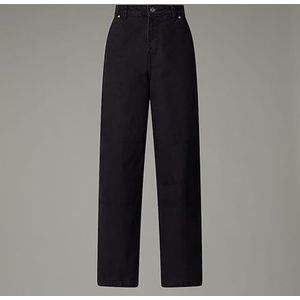 The North Face NF0A8B9DJK3 W Cedar Canvas Work Pant Sportbroek Dames TNF Zwart Maat 4