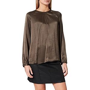 comma Damesblouse, groen, 34