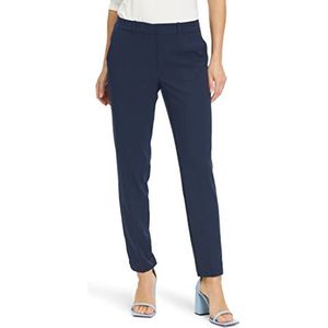 Betty & Co Kostuumbroek voor dames met zakken, blauw, 36