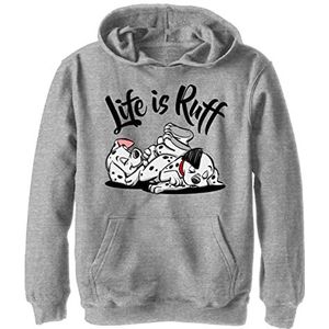 Disney Life Ruff Hoodie, uniseks, sportief heather, L, Sportief Heather, L