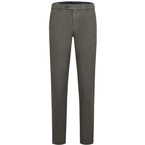 bugatti heren chino, Olijf-180, 31W x 36L