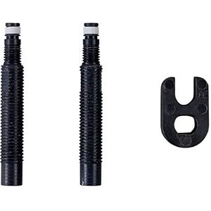 Schwalbe Set of 2 x T-Type/Tubeless Valve Extensions, 30 mm Mixed, 30 mm