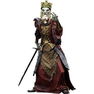 Weta Workshop Lord of the Rings minifiguur Epics King of The Dead, 18 cm